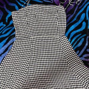 Reformation Gingham Dress